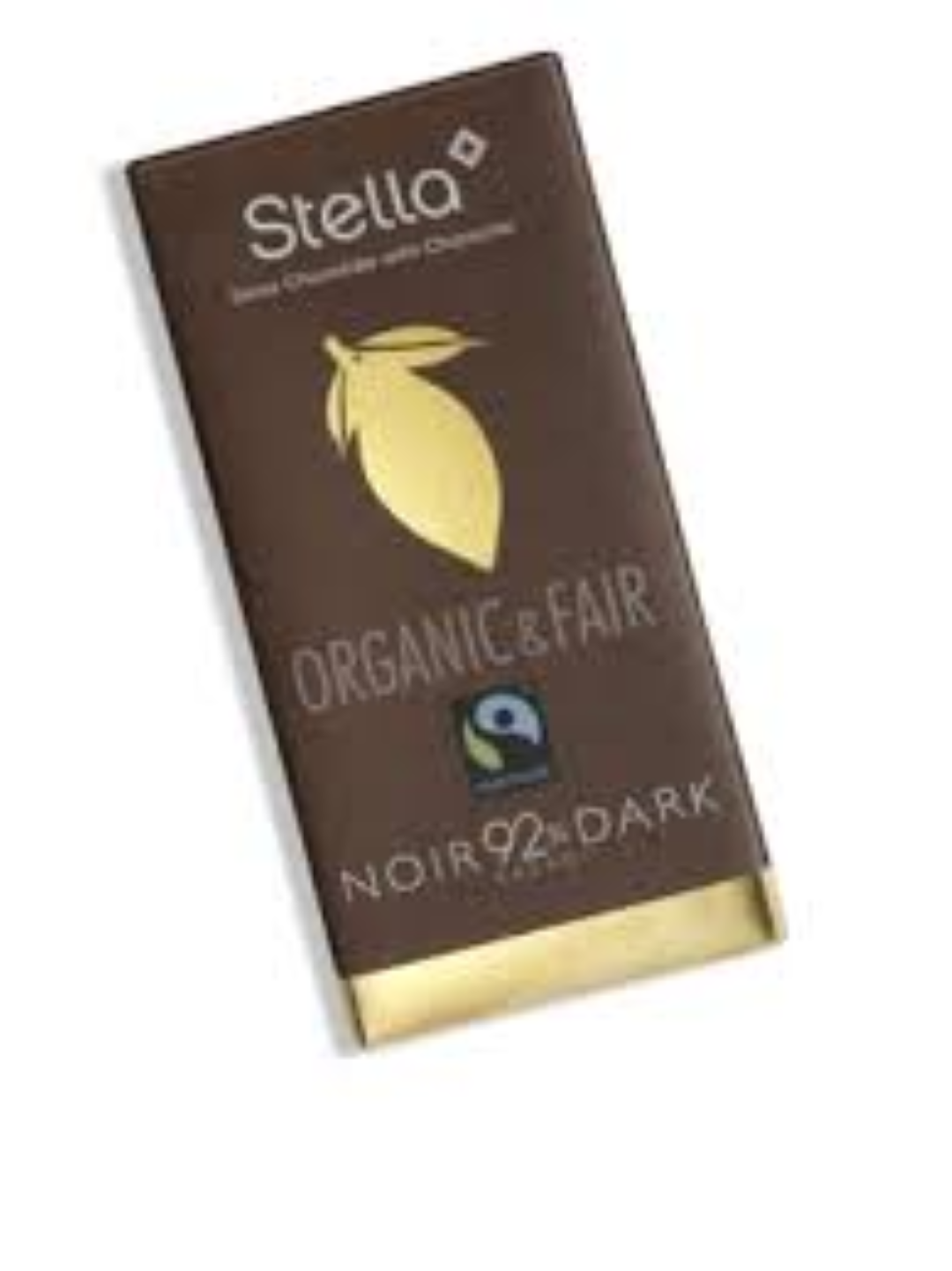 STELLA ORGANIC N FAIR 75% DARK CHOC 100G